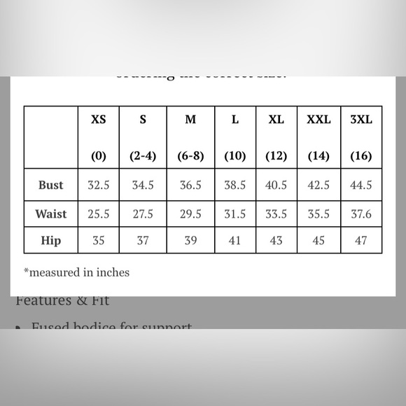 Park & Fifth Clothing Co Naomi Mini Dress - Picture 3 of 3